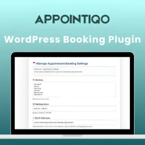 Appointiqo – WordPress Booking Plugin | Lifetime Access