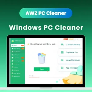 AWZ PC Cleaner – Clean, Optimize, and Speed Up Your Windows PC