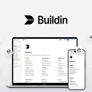 Buildin – Manage Docs, Projects & Paid Content With an AI-Native Workspace