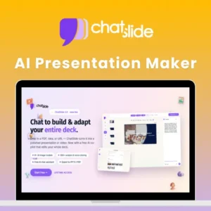 ChatSlide – AI Presentation Maker | Lifetime Access
