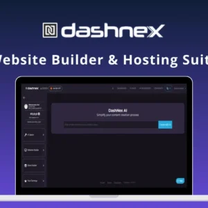 Dashnex – Website Builder & Hosting Suite | Lifetime Access Dashnex – Website Builder & Hosting Suite | Lifetime Access