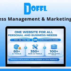 Doffl – Business Management & Marketing Tools | Annual Subscription