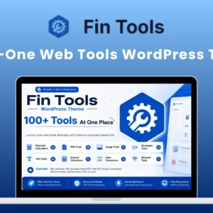 Fin Tools – Finance Management Tools WordPress Theme | Lifetime Access