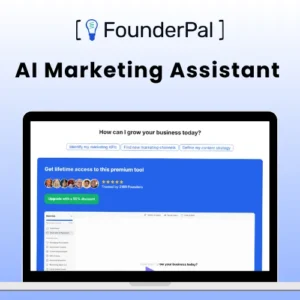 FounderPal – AI Marketing Assistant | Lifetime Access