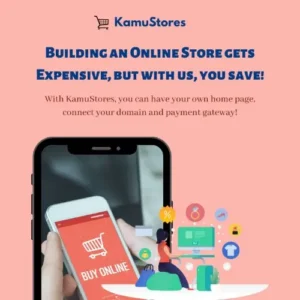 KamuStores – Start Your Online Store | Lifetime Access