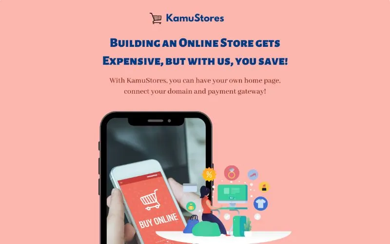 KamuStores – Start Your Online Store | Lifetime Access