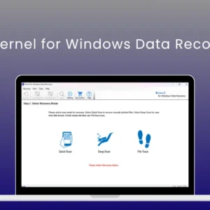 Kernel Windows Data Recovery Software to Recover Lost Data Instantly