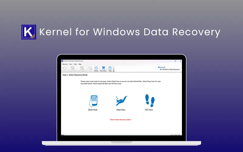 Kernel Windows Data Recovery Software to Recover Lost Data Instantly
