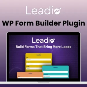 Leadio – Online Form Creator | Lifetime Access