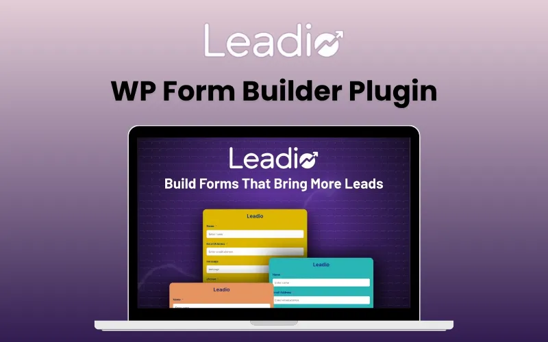 Leadio – Online Form Creator | Lifetime Access