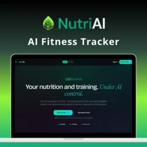 NutriAI – AI Fitness Tracker | Lifetime Access