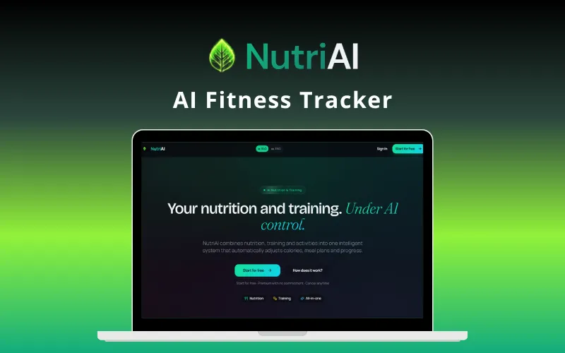 NutriAI – AI Fitness Tracker | Lifetime Access