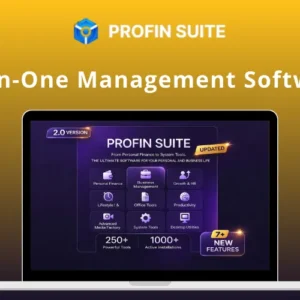 PROFIN SUITE – All-in-One Management Software (Windows) | Lifetime Access