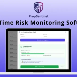 PropSentinel – AI Trade Risk Management Software | Annual Access