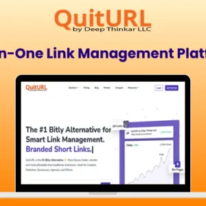 QuitURL – Your Bitly Alternative For All-In-One Link Management | Lifetime Access