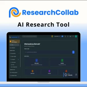 ResearchCollab – AI Research Tool | Annual & Lifetime Access