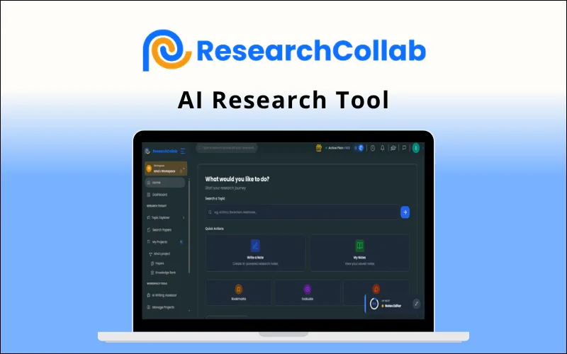 ResearchCollab – AI Research Tool | Annual & Lifetime Access