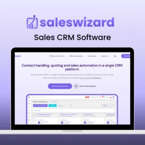 SalesWizard CRM – Sales CRM Software | Annual Subscription