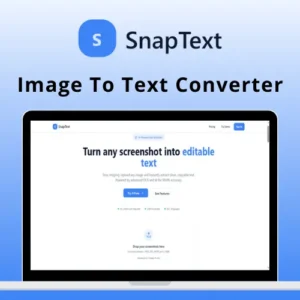 SnapText – Screenshot to Text Converter | Lifetime Access