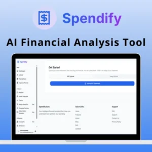 Spendify – AI Finance & Subscription Analysis Tool | Lifetime Access Spendify – AI Finance & Subscription Analysis Tool | Lifetime Access