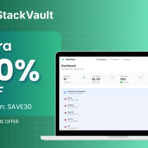 StackVault – SaaS Management Platform | Lifetime Access