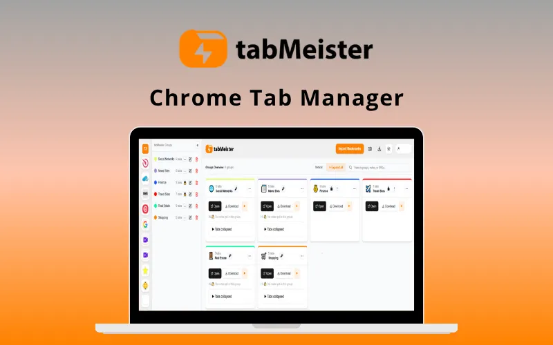 tabMeister – Chrome Tab Manager | Lifetime Access
