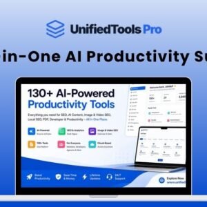 UnifiedTools Pro – All-in-One AI Productivity Suite | Lifetime Access
