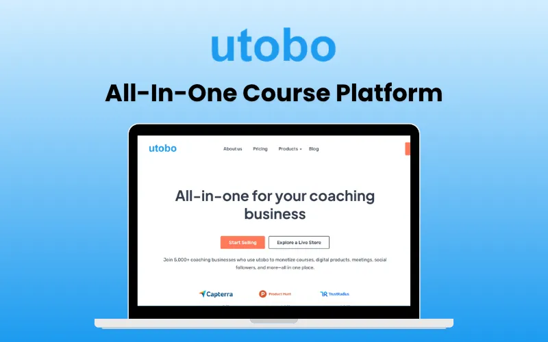 Utobo – All-In-One Course Creator | Lifetime Access