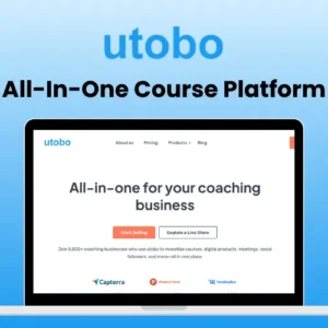 Utobo – All-In-One Course Creator | Lifetime Access