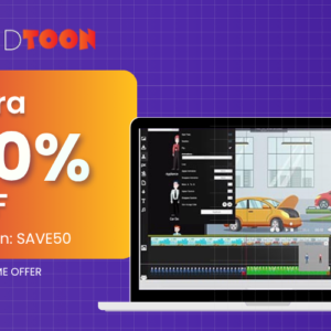 Vidtoon – Animated Video Maker | Lifetime Access