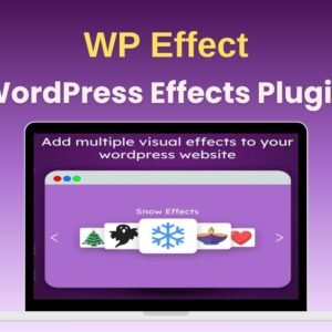 WordPress Effects Plugin | Lifetime Access