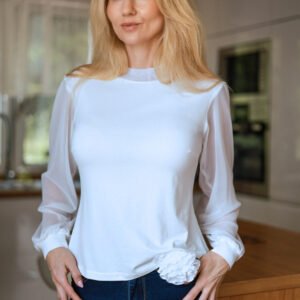 Blouse model 230795 Mirale