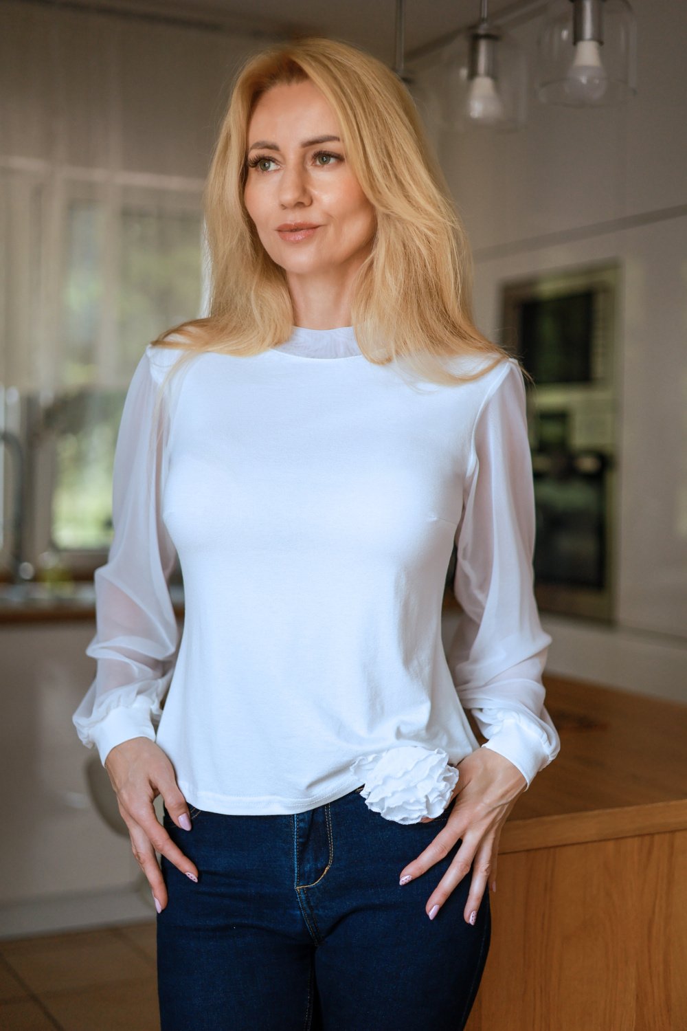 Blouse Model 230795 Mirale